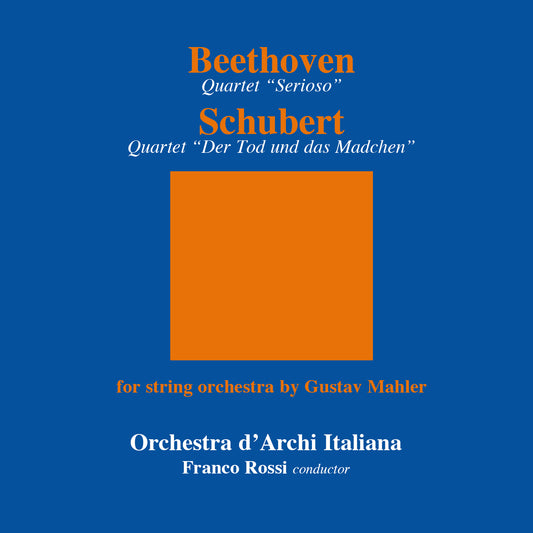 シューベルト - ベートーヴェン - イタリア弦楽オーケストラ