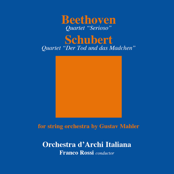 SCHUBERT - BEETHOVEN - ORQUESTA DE CUERDAS ITALIANA