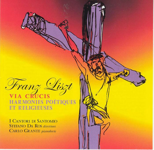 リスト：十字架の道 2枚組CD