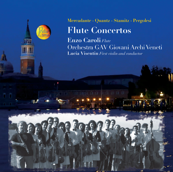 FLÖTENKONZERTE - Enzo Caroli Lucia Visentin