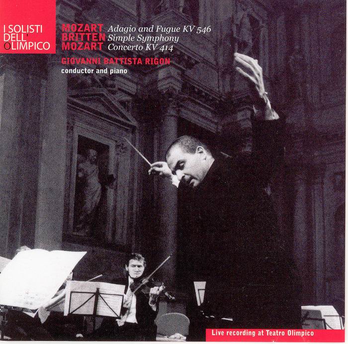 W.A. MOZART B. BRITTEN - I Solisti dell'Olimpico