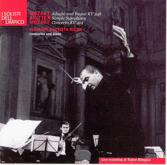 WA モーツァルト・B・ブリテン - オリンピコ・ソリスト