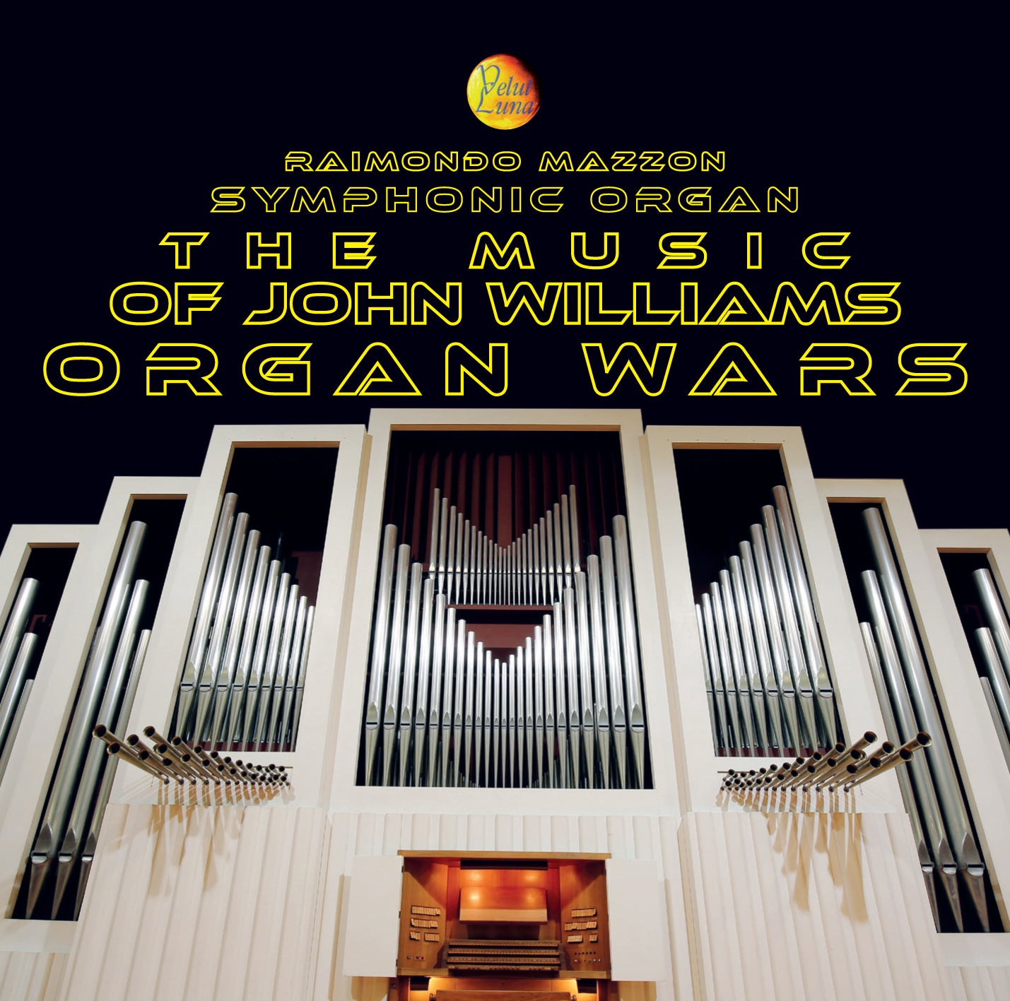 ORGAN WARS - Raimondo Mazzon