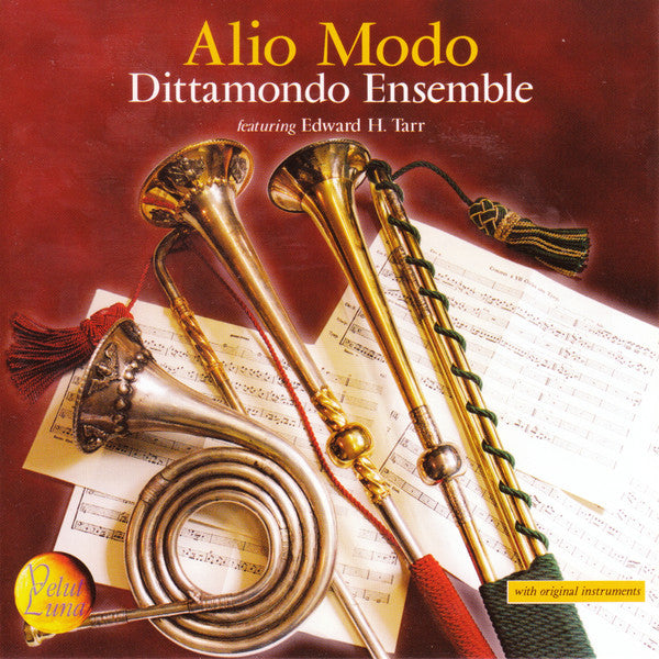 ALIO MODO - ディッタモンド・アンサンブル、ハンキンス・ター