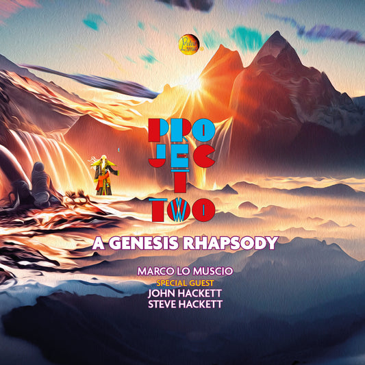 PROJECT TWO - A GENESIS RHAPSODY | Marco Lo Muscio, Steve Hackett, John Hackett (Masterclone)