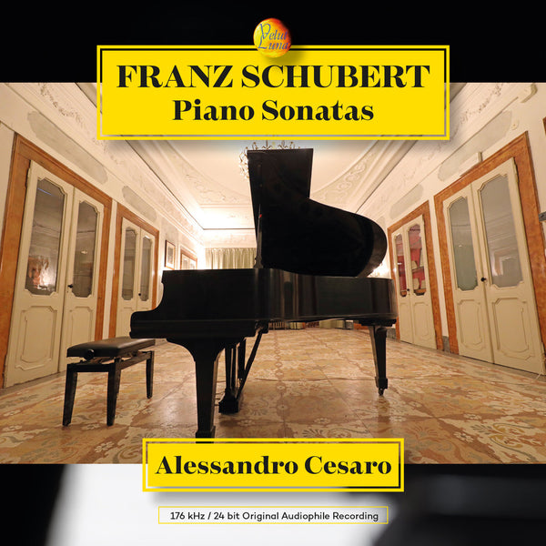 SONATAS PARA PIANO DE FRANZ SCHUBERT - Alessandro Cesaro