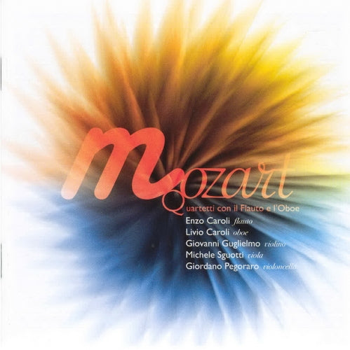 CUARTETOS DE MOZART CON FLAUTA Y OBOE - Mozart