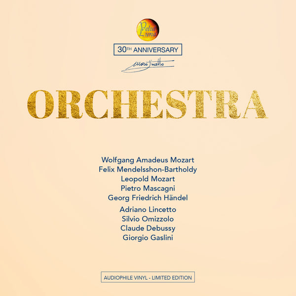 ORQUESTA - 30° ANIVERSARIO