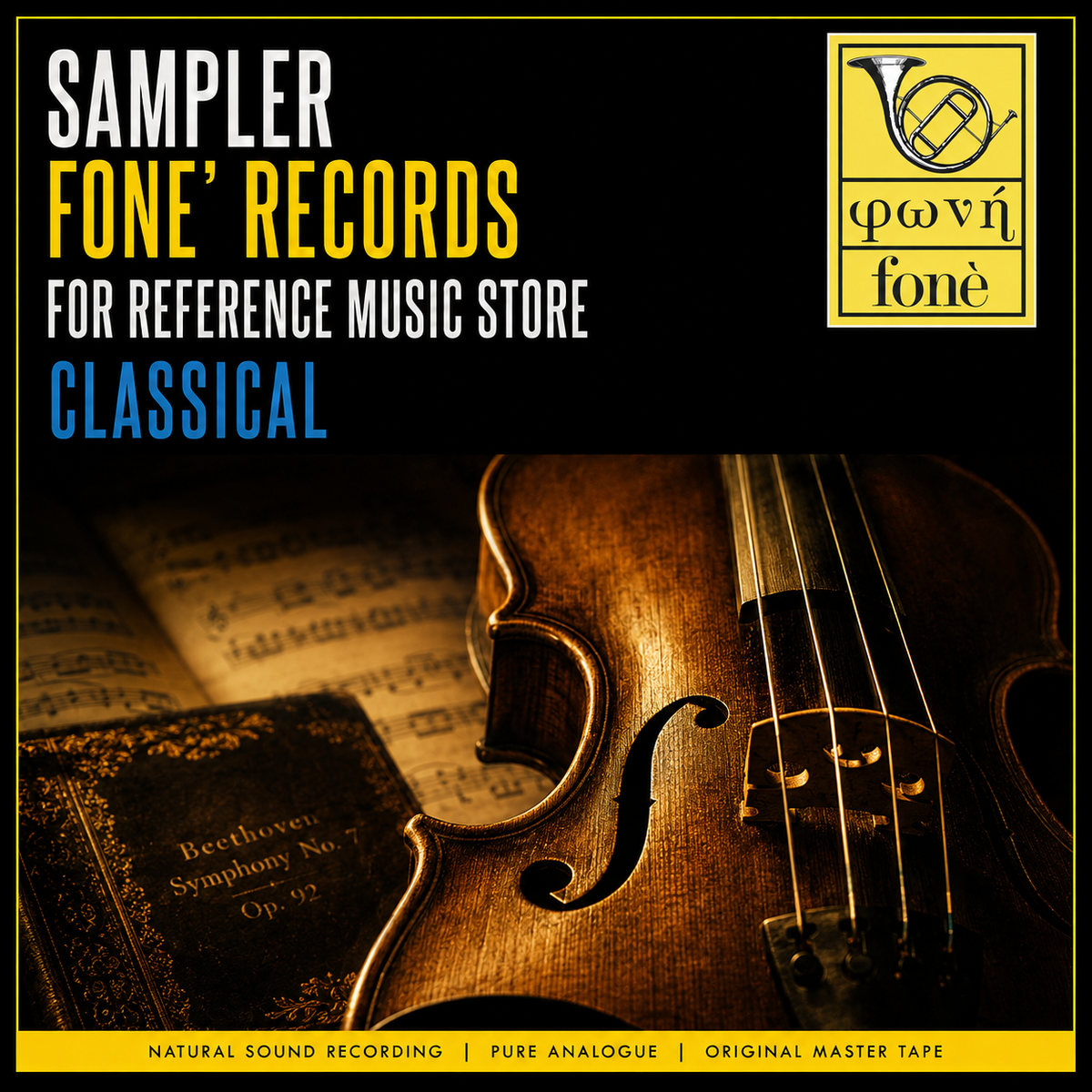 Fonè Records - SAMPLER 2026 | CLASSICAL – álbum digital de regalo con GRooVE back Magazine n. 010/26