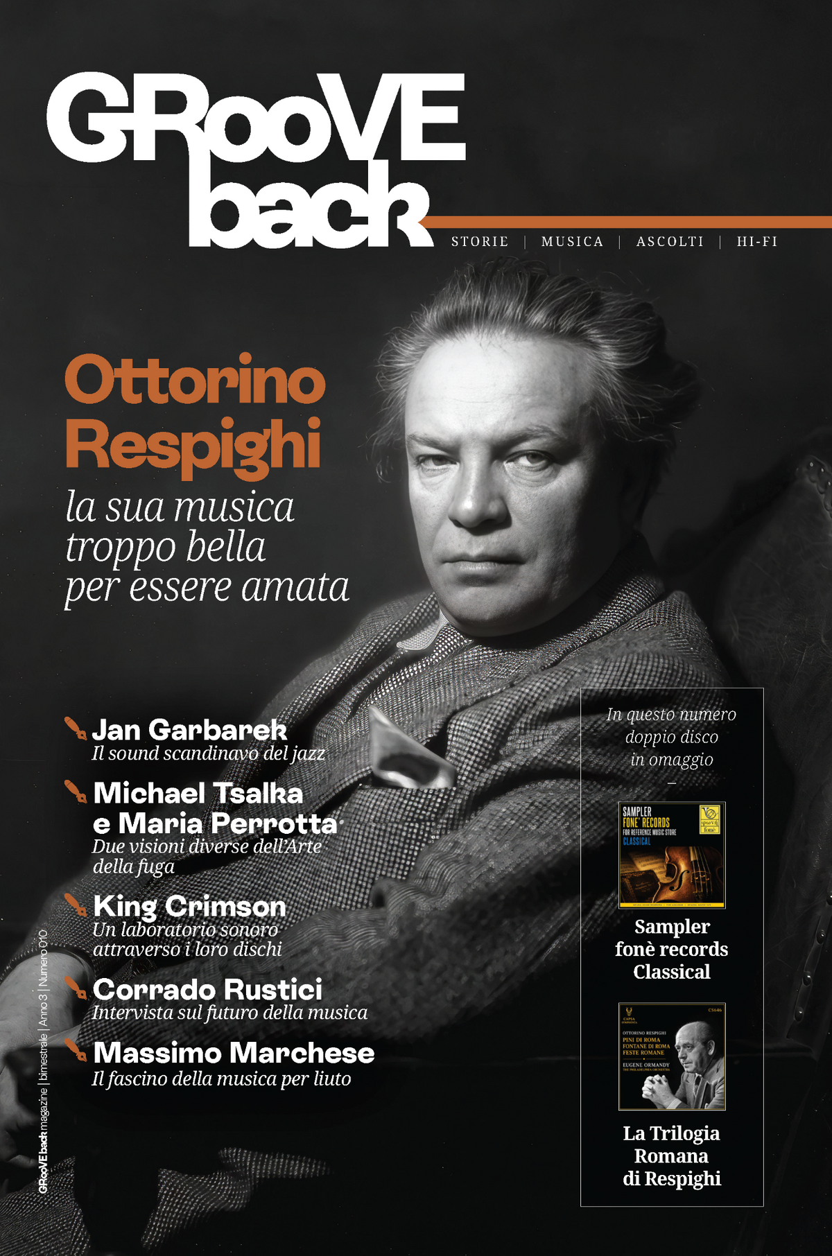 GRooVE back Magazine n. 010/26 – copertina