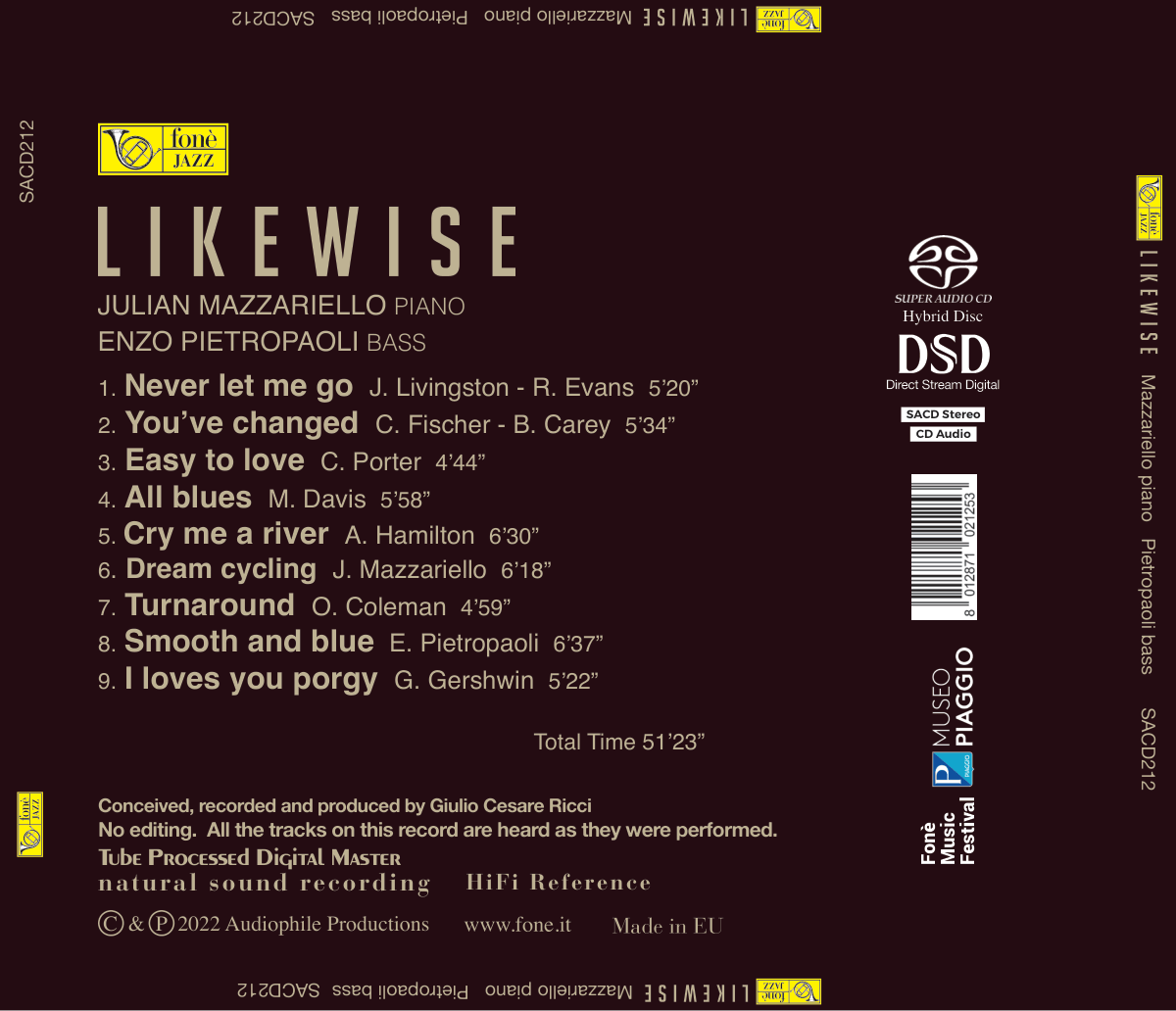 LIKEWISE | Mazzariello, Pietropaoli