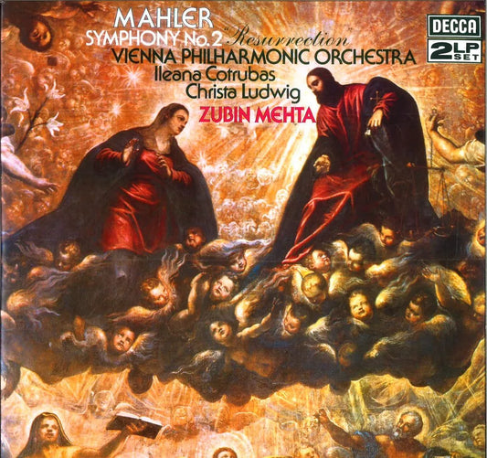 ZUBIN METHA - MAHLER: Sinfonia N.2 "Resurrezione"