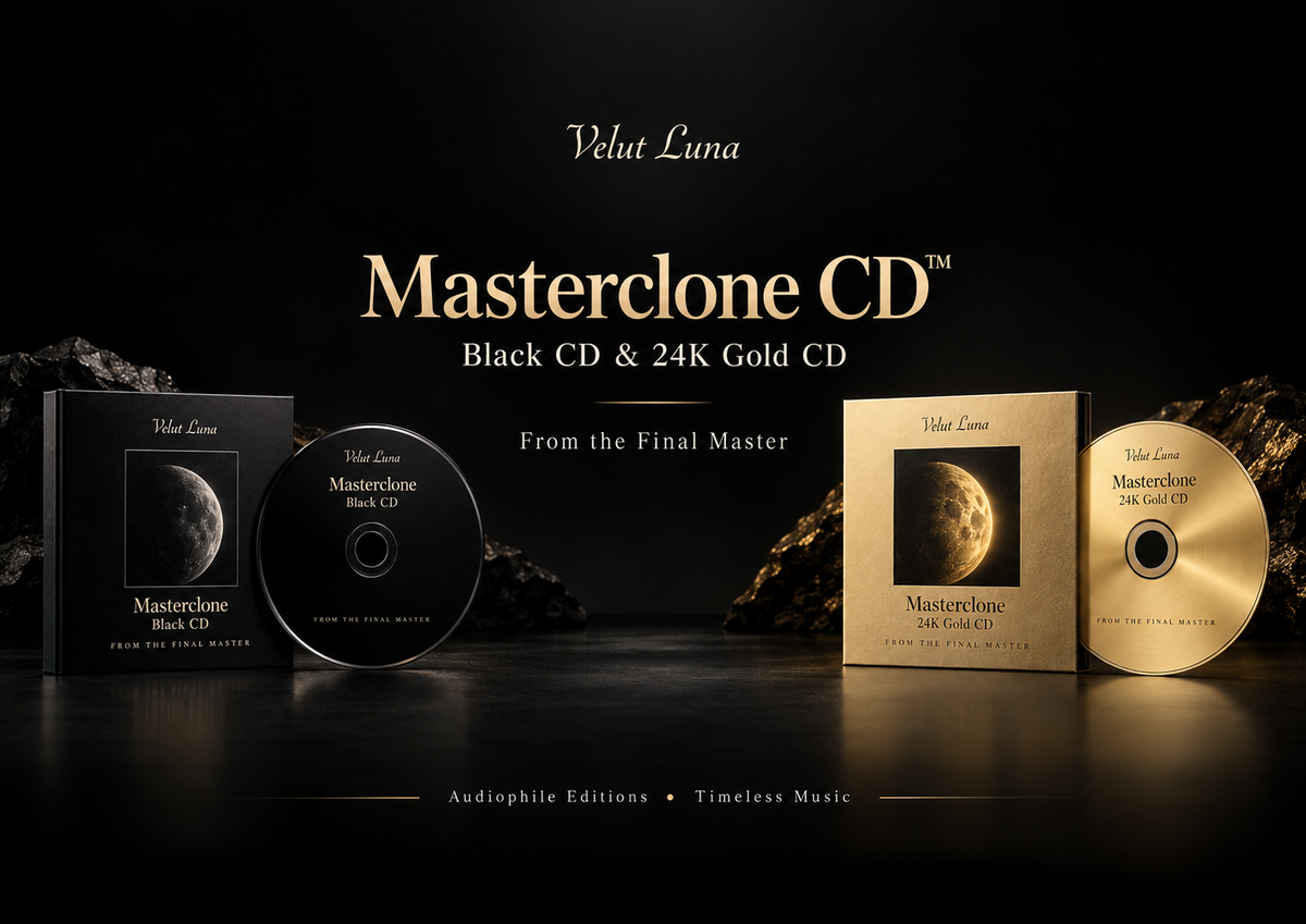 Masterclone CD™ Velut Luna – collezione Masterclone Black CD™ e Masterclone 24K GOLD CD™