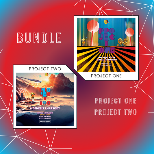 Project One e Project Two di Marco Lo Muscio – bundle Velut Luna