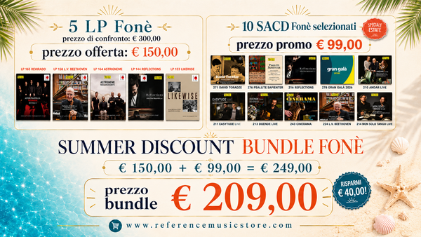 COMBO FONÉ - PROMO ESTATE 2026