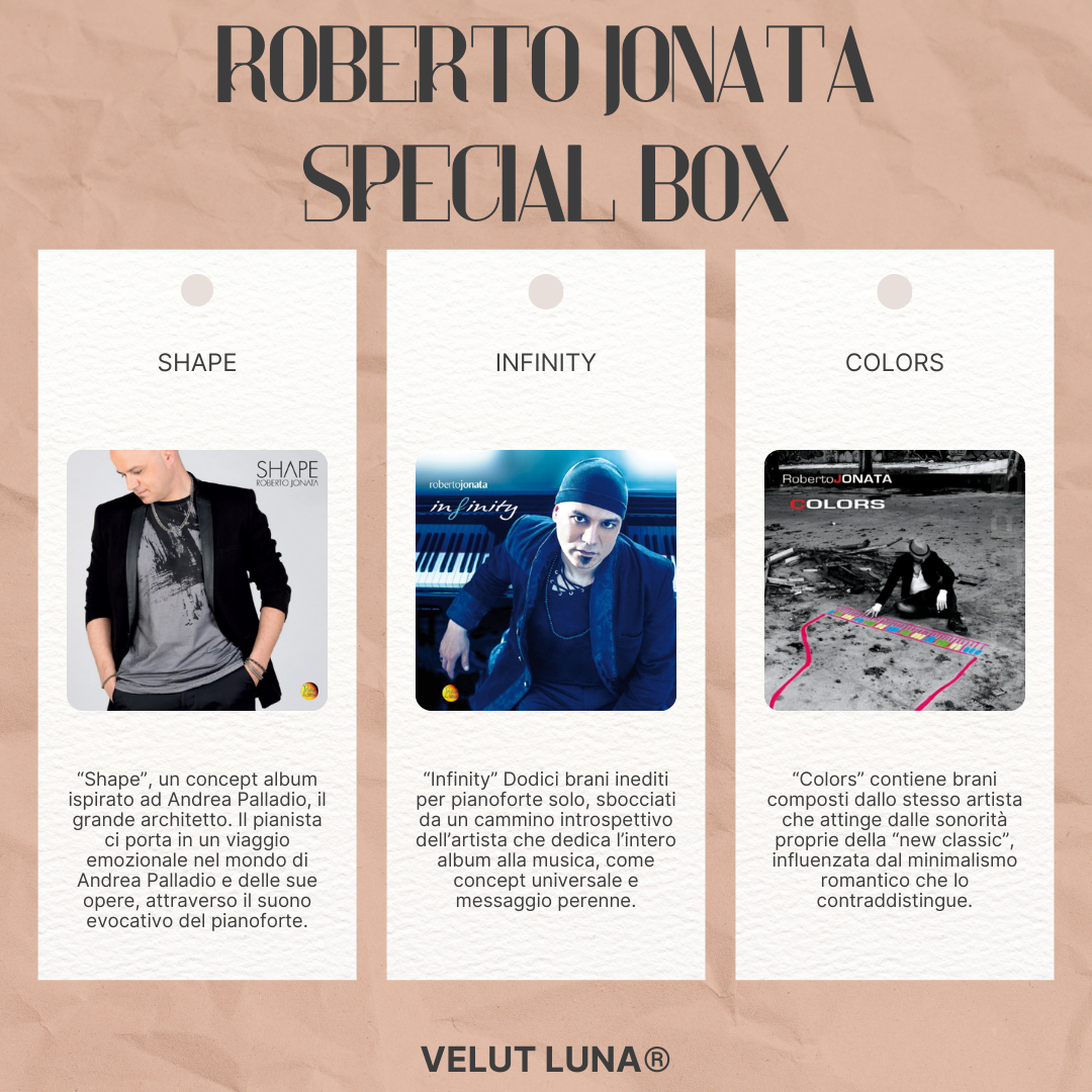 ROBERTO JONATA CD SPECIAL BOX