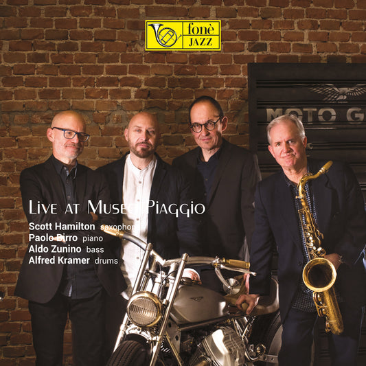LIVE AT MUSEO PIAGGIO | Hamilton, Birro, Zunino, Kramer