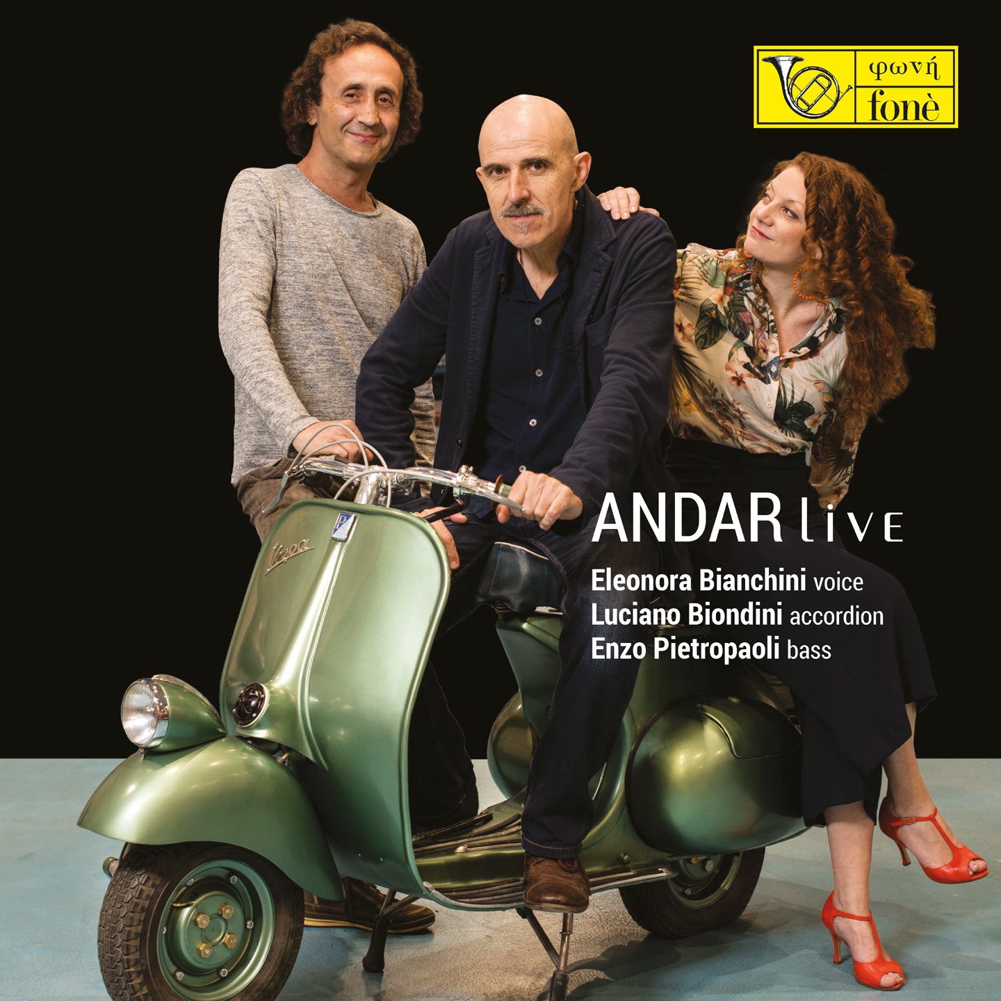 ANDAR LIVE | Bianchini, Biondini, Pietropaoli