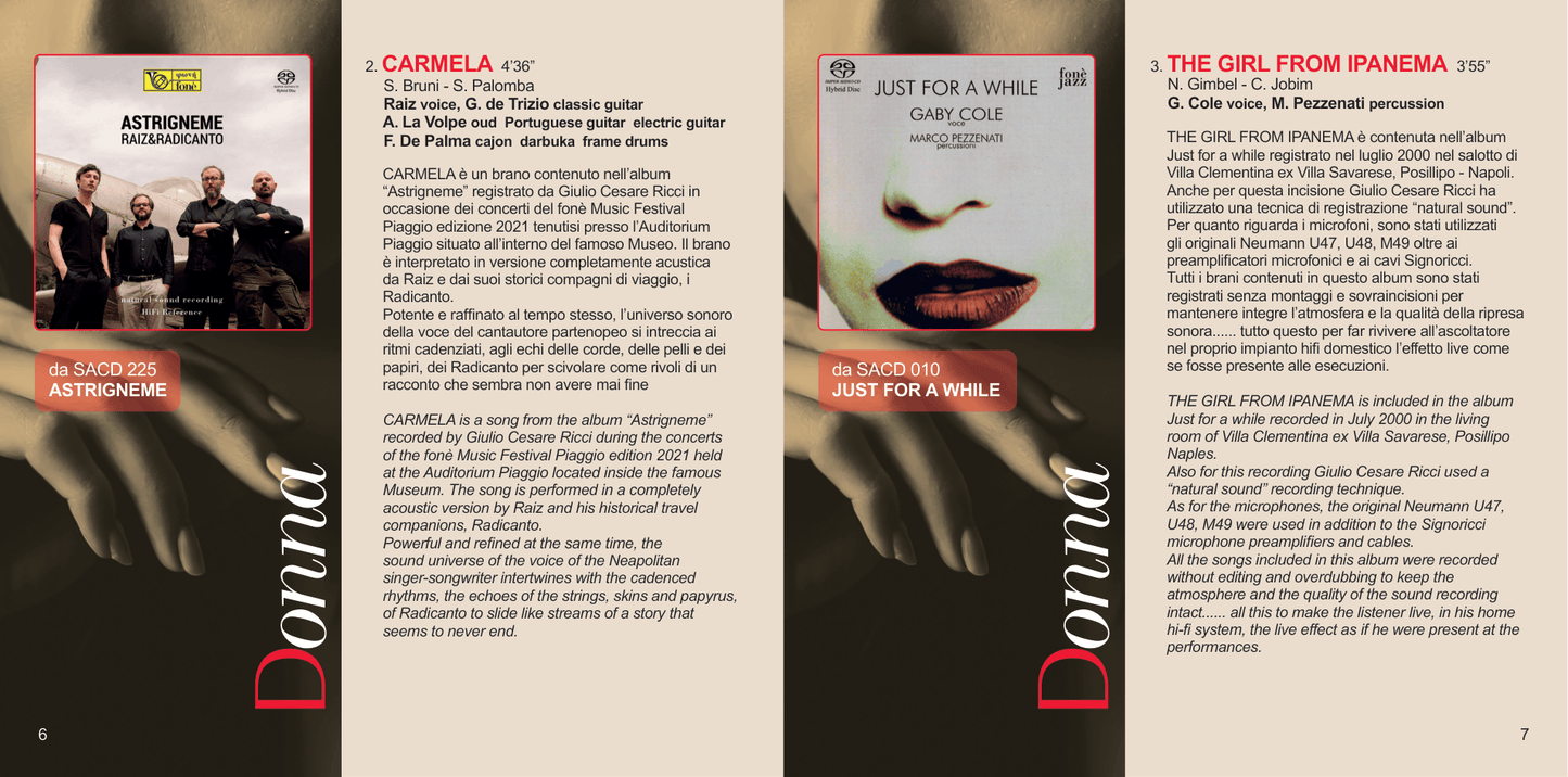DONNA | Fonè Records