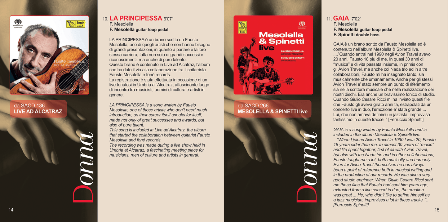DONNA | Fonè Records