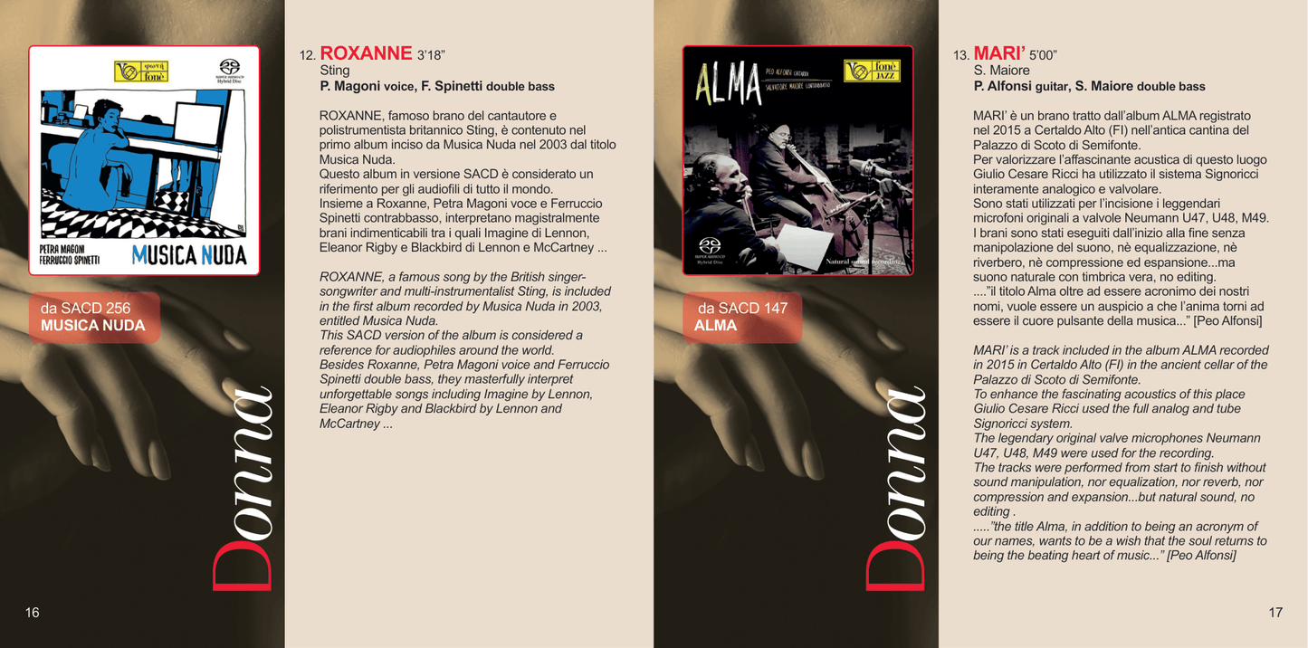 DONNA | Fonè Records