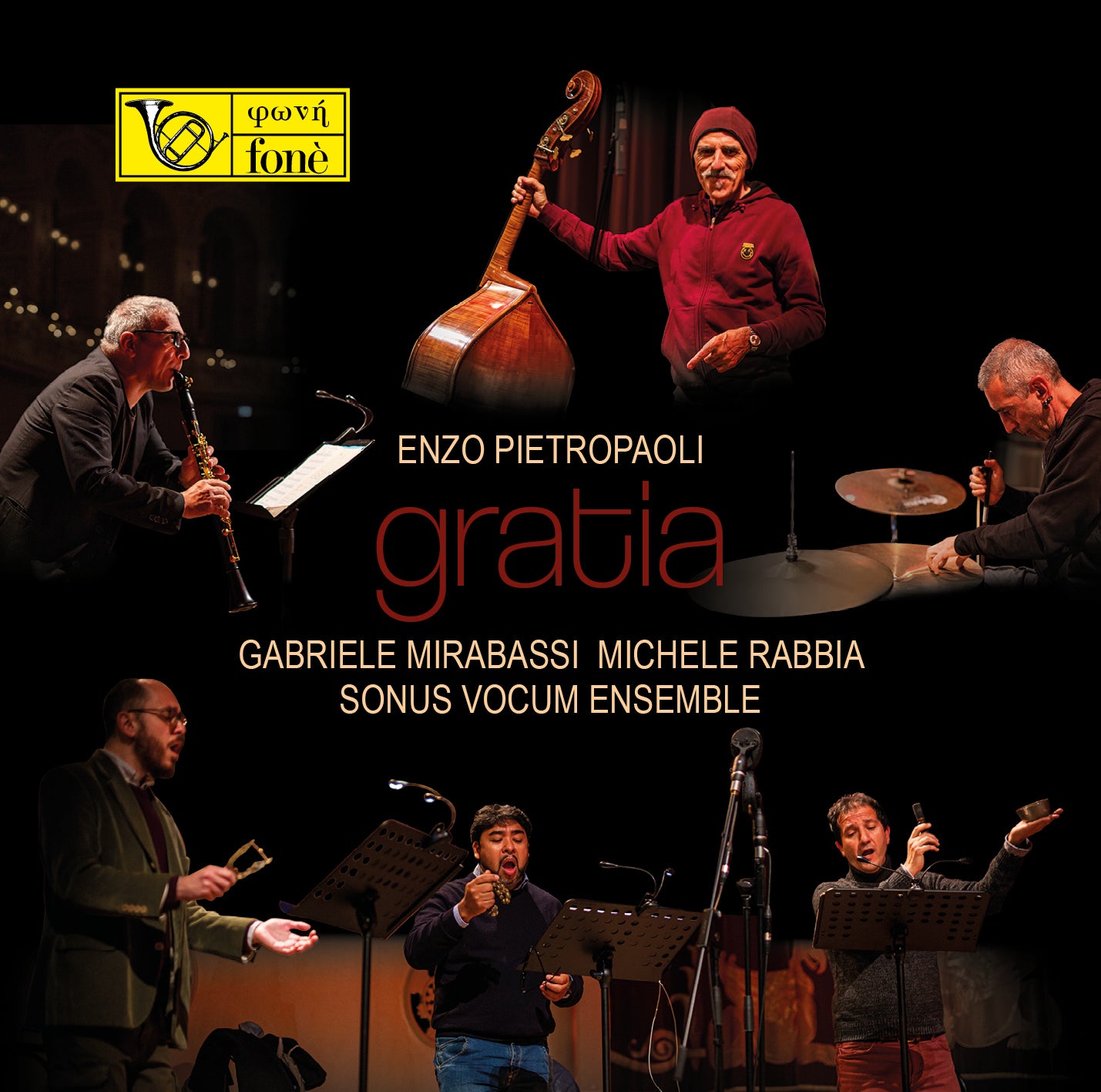 GRATIA | Pietropaoli, Mirabassi, Rabbia, Sonus Vocum Ensemble
