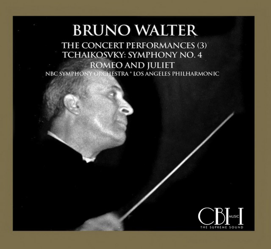 Cover — Tchaikovsky, Sinfonia n. 5 e Romeo e Giulietta, Bruno Walter — Capsa Symphōnĭa CS558