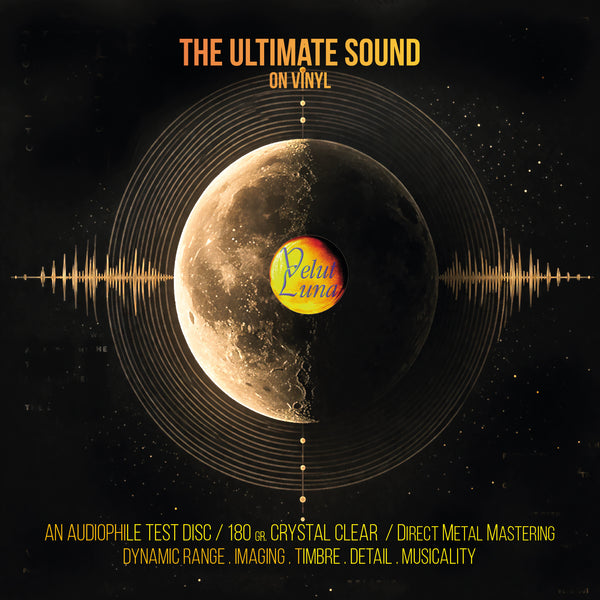 THE ULTIMATE SOUND ON VINYL - Velut Luna