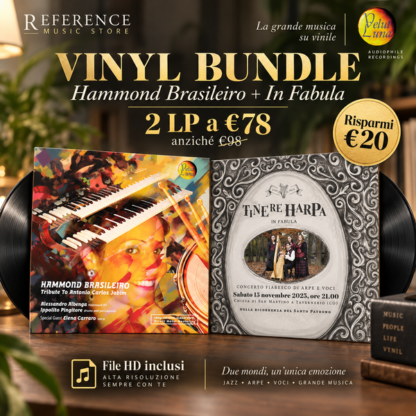 Hammond Brasileiro + In Fabula | Velut Luna — Crystal Vinyl Bundle