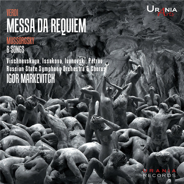 VERDI: MISA DE REQUIEM - MARKEVITCH