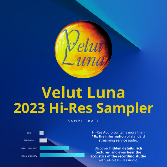 Velut Luna Vol.1 ハイレゾサンプラー