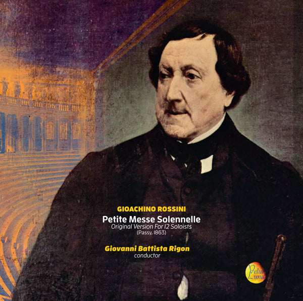 MISA PEQUEÑA SOLEMNE - Versión original para 12 solistas (Passy,1863)